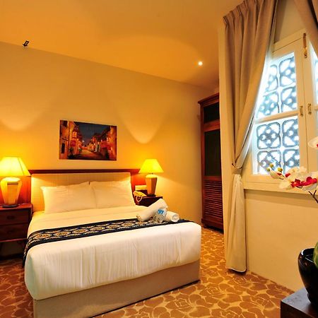 Kapitan Kongsi Boutique Hotel Malacca Exterior foto