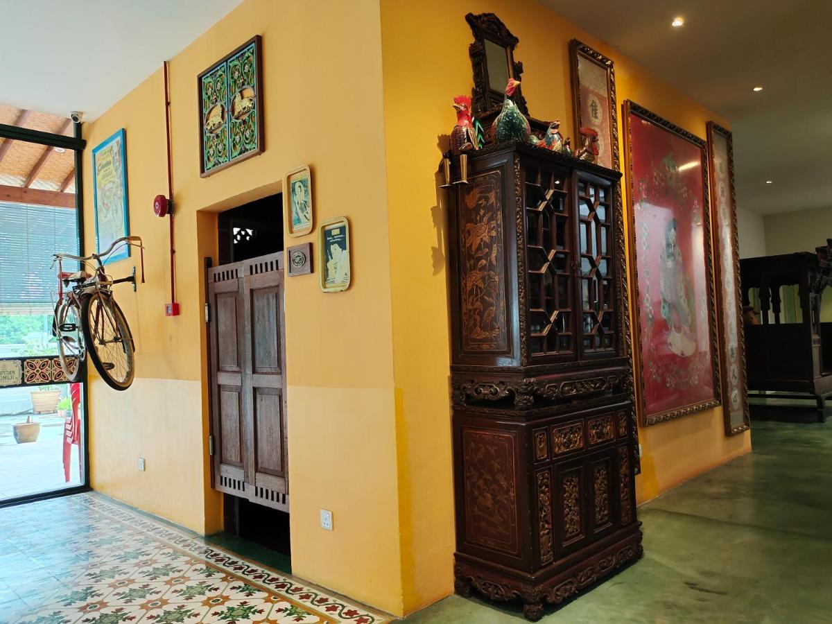 Kapitan Kongsi Boutique Hotel Malacca Exterior foto
