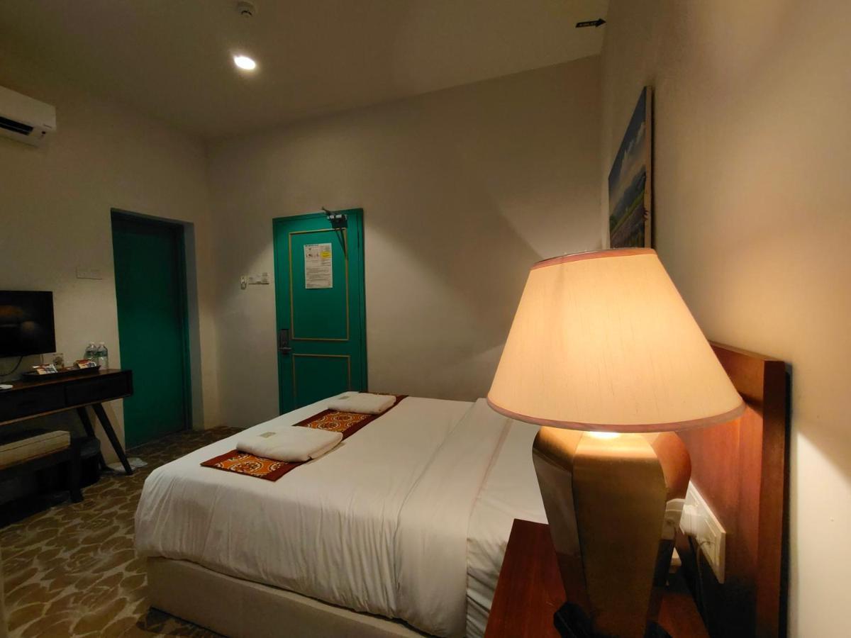 Kapitan Kongsi Boutique Hotel Malacca Exterior foto