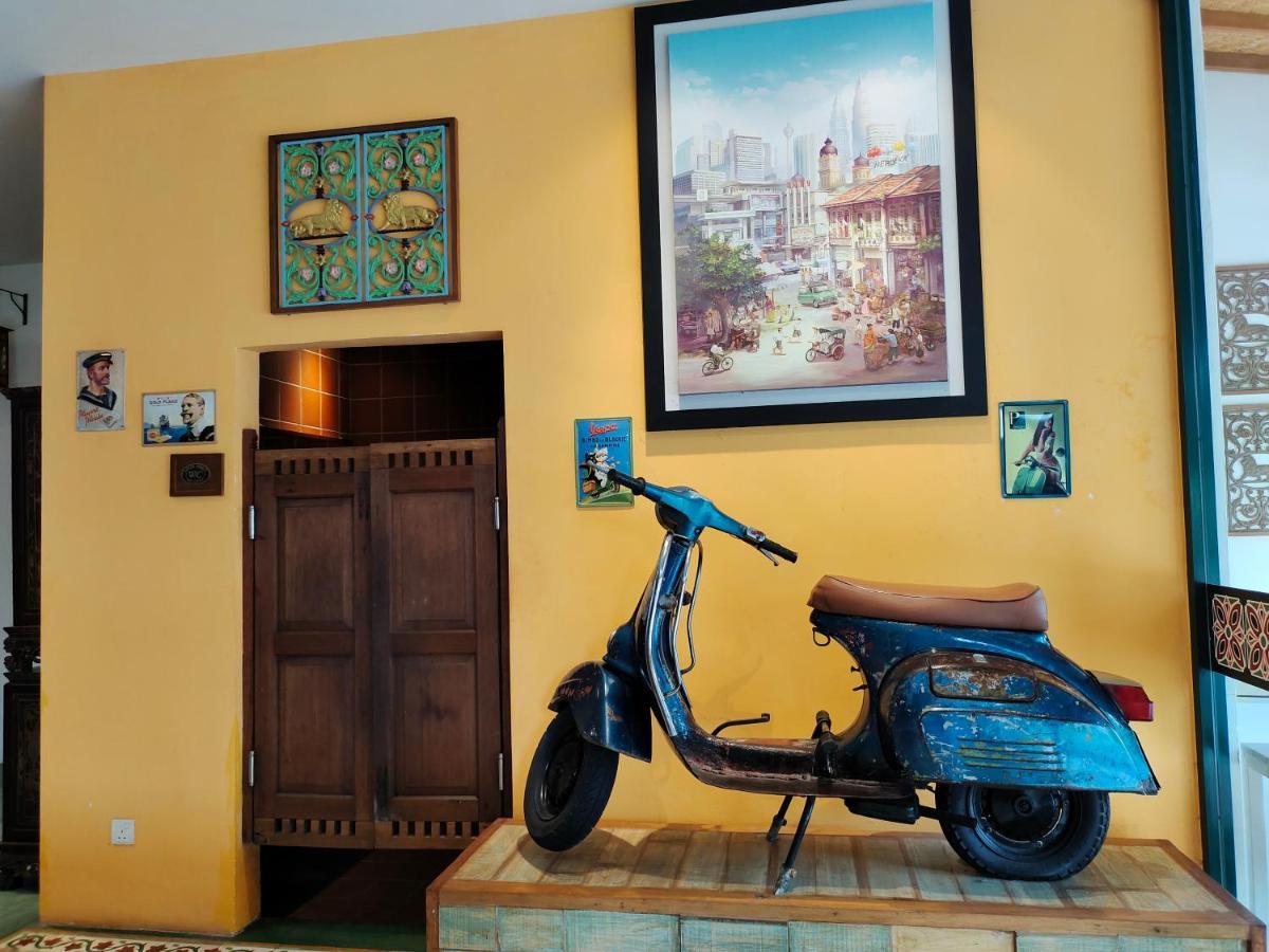 Kapitan Kongsi Boutique Hotel Malacca Exterior foto