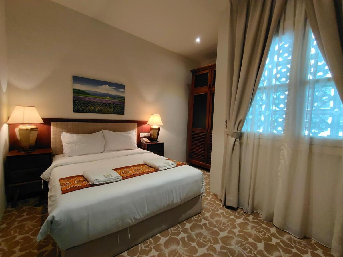 Kapitan Kongsi Boutique Hotel Malacca Exterior foto