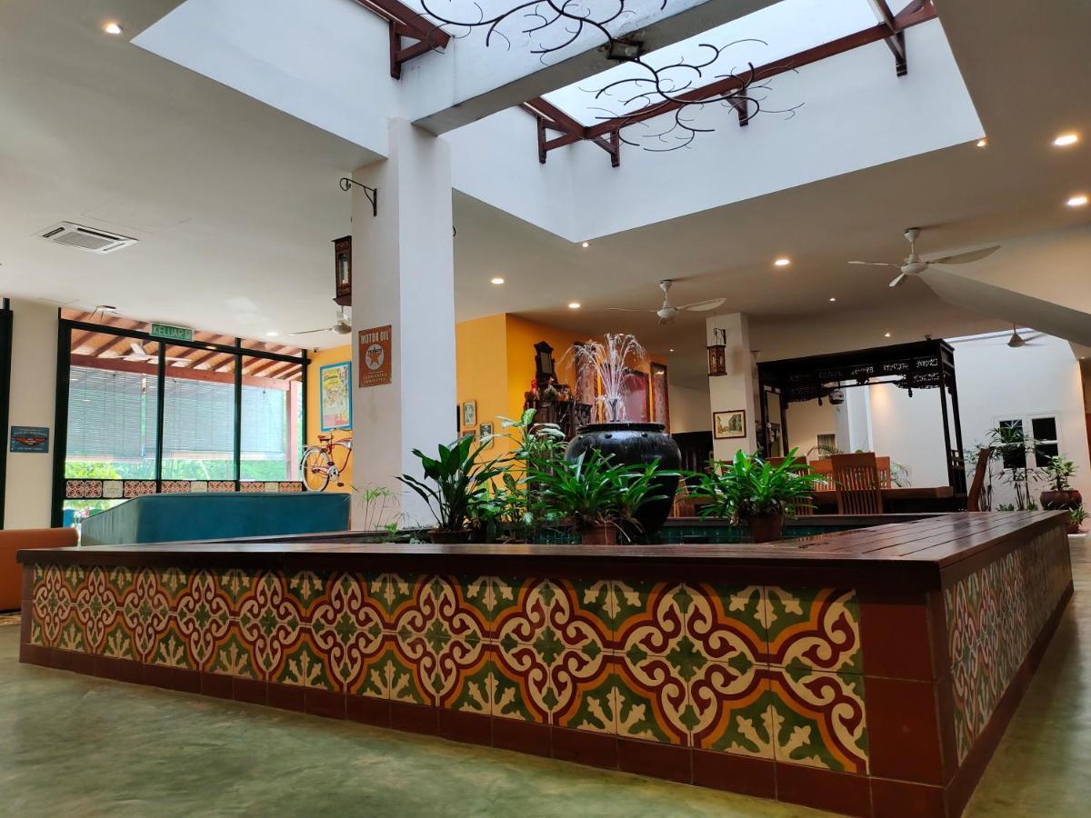 Kapitan Kongsi Boutique Hotel Malacca Exterior foto