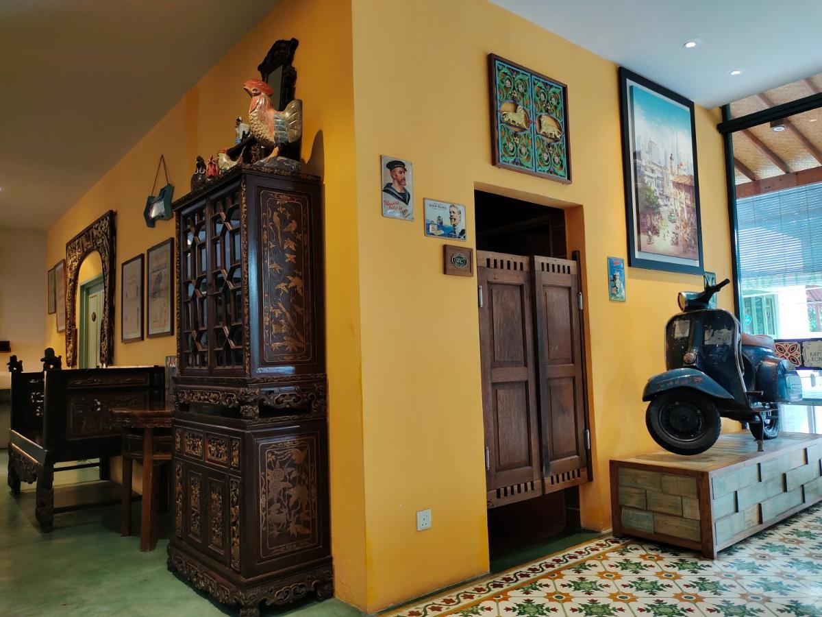 Kapitan Kongsi Boutique Hotel Malacca Exterior foto