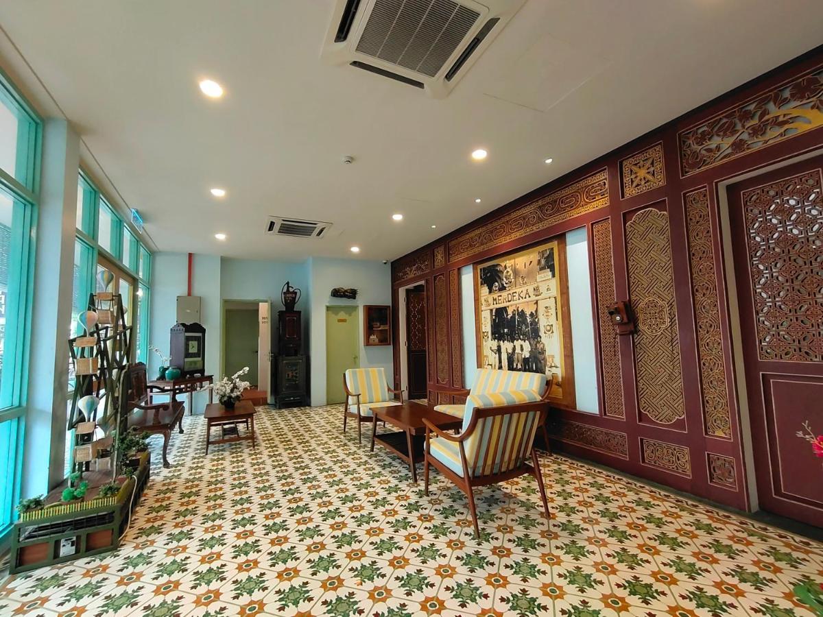 Kapitan Kongsi Boutique Hotel Malacca Exterior foto