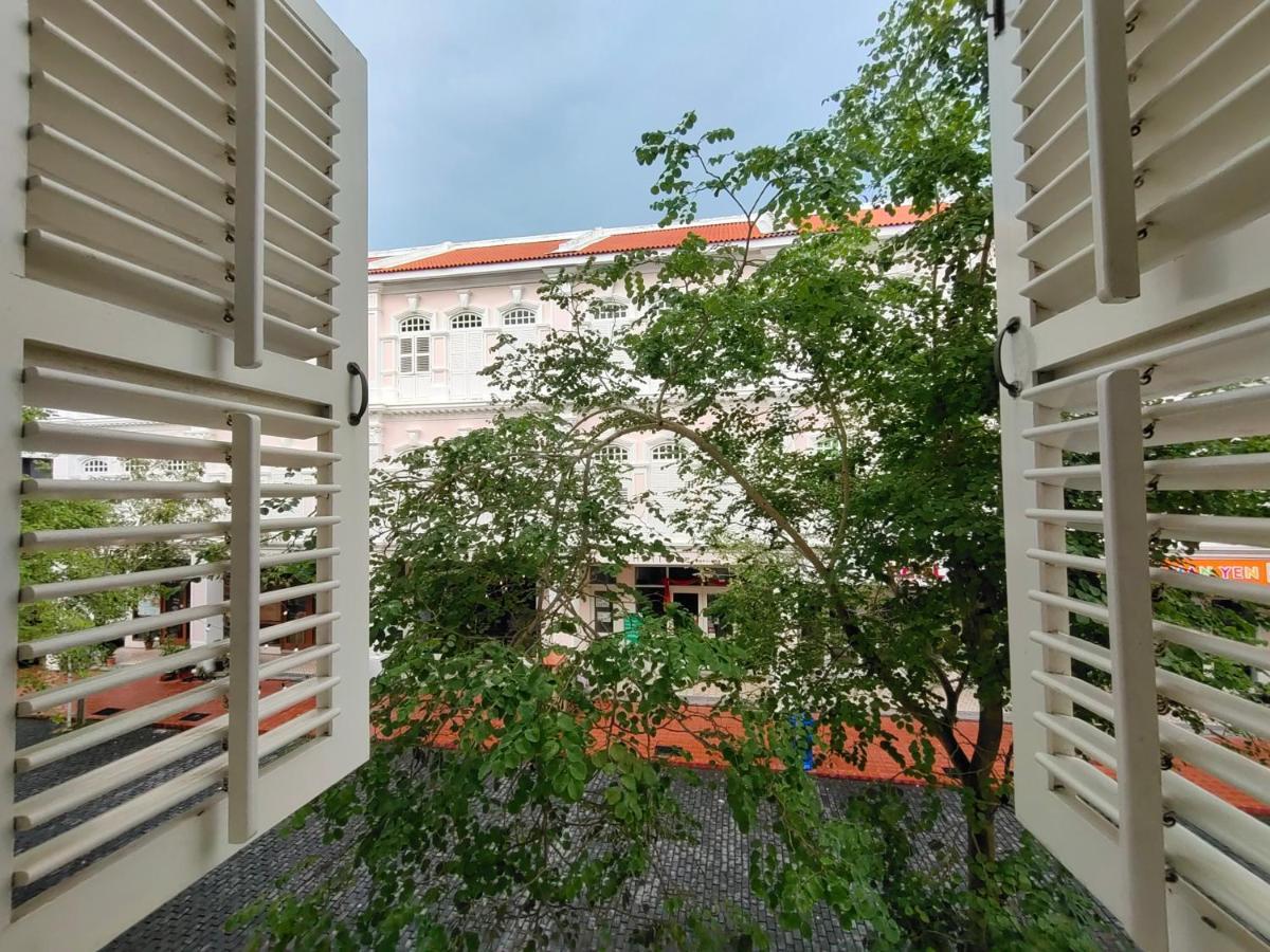 Kapitan Kongsi Boutique Hotel Malacca Exterior foto