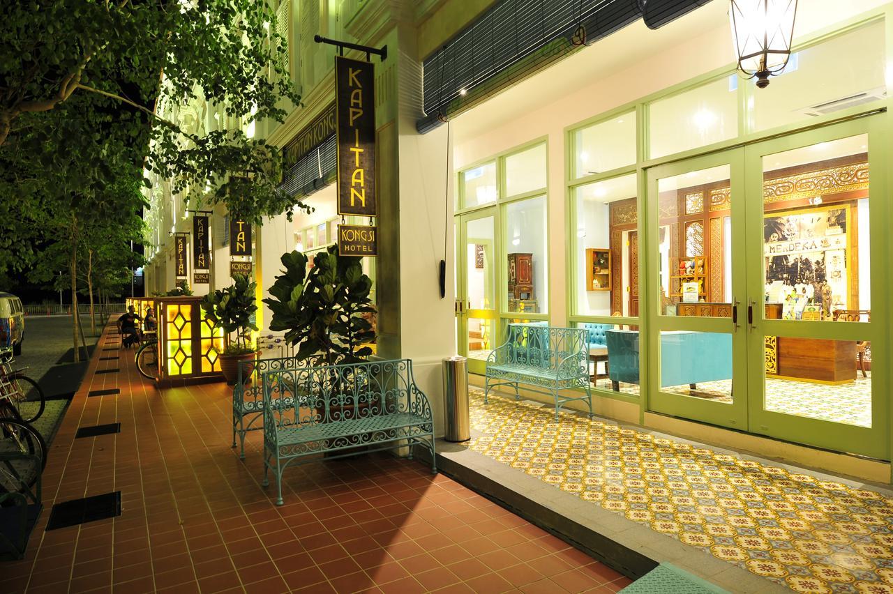 Kapitan Kongsi Boutique Hotel Malacca Exterior foto