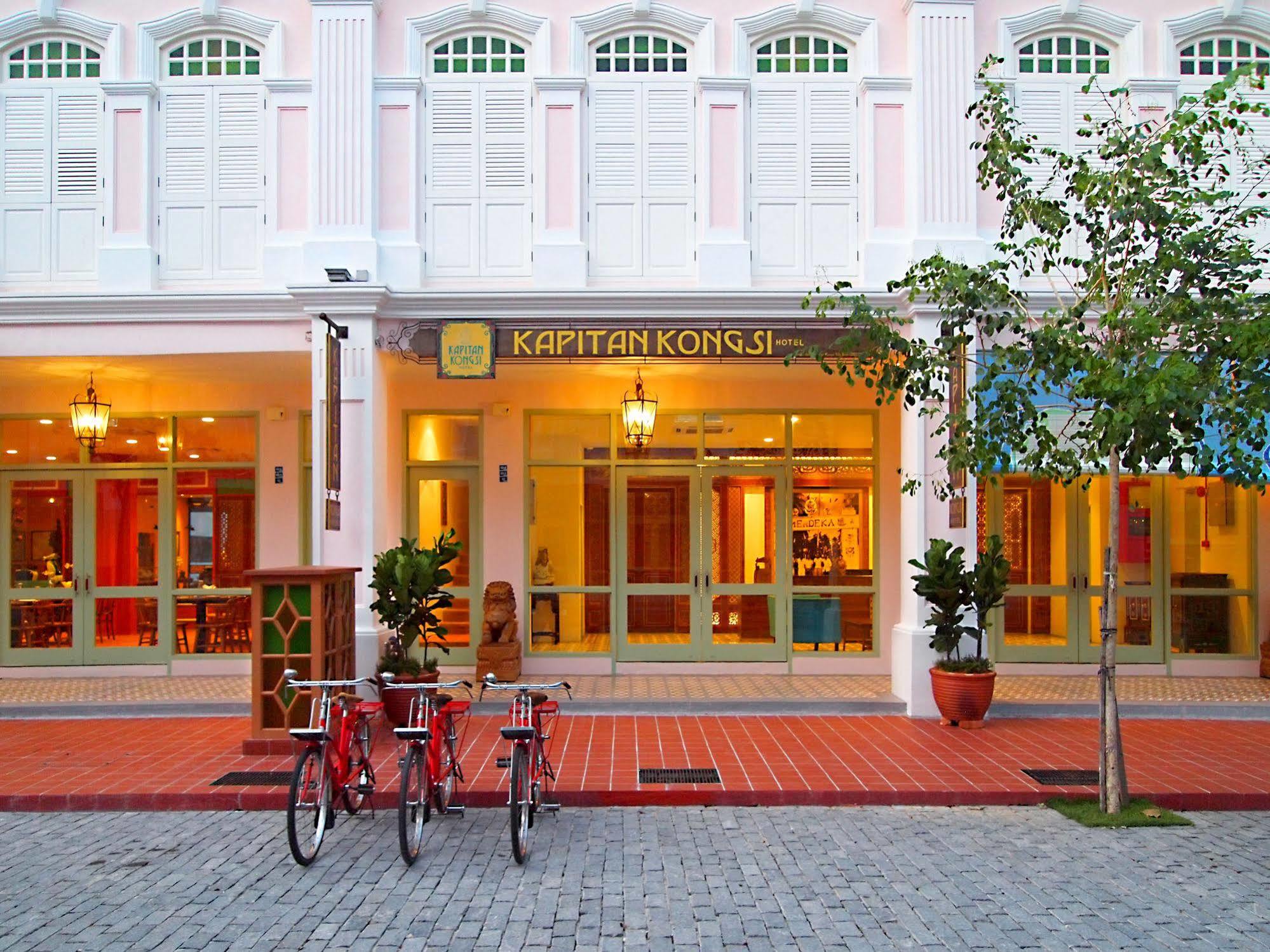 Kapitan Kongsi Boutique Hotel Malacca Exterior foto